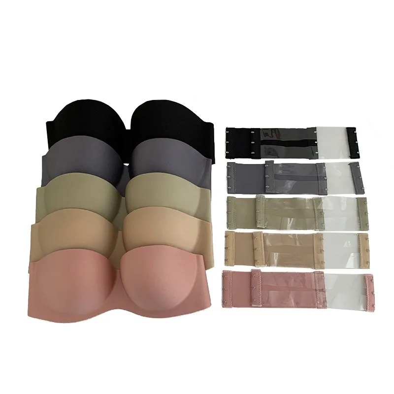 Sexy trägerloser Push-Up-BH fü – Cotton Bra Everyday Bewertung und Preis
