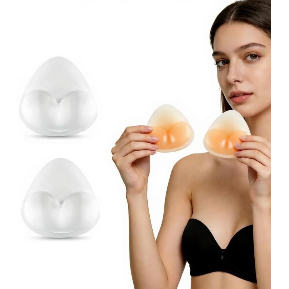 Silikon-BH-Einlagen, dreieckig – Push Up Bra Silicone Bewertung und Preis
