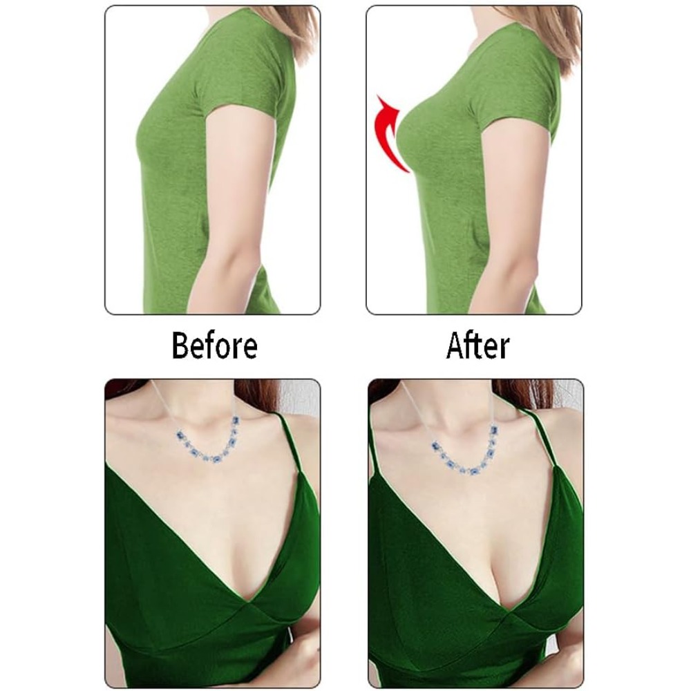 Silikon-BH-Einlagen, dreieckig – Push Up Bra Silicone Bewertung und Preis