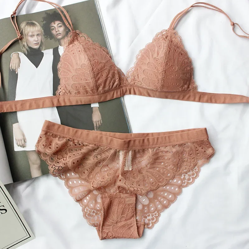 KUCLUT Vollspitzen-Dreieck-BH- – Sleep Bra Bralette Bewertung und Preis