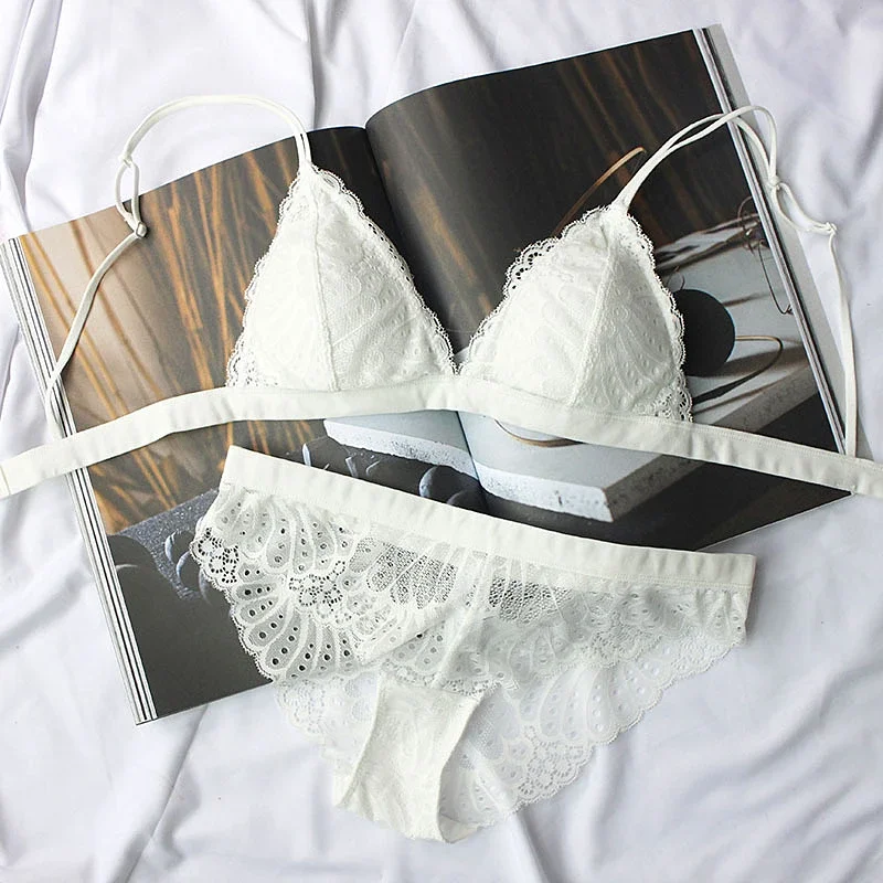KUCLUT Vollspitzen-Dreieck-BH- – Sleep Bra Bralette Bewertung und Preis