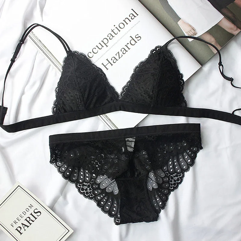 KUCLUT Vollspitzen-Dreieck-BH- – Sleep Bra Bralette Bewertung und Preis