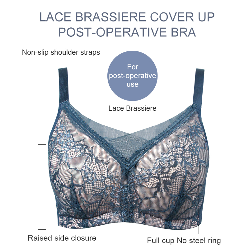 Mastektomie-BH mit Tasche, Bru – Mastectomy Bra Pocket Bewertung und Preis