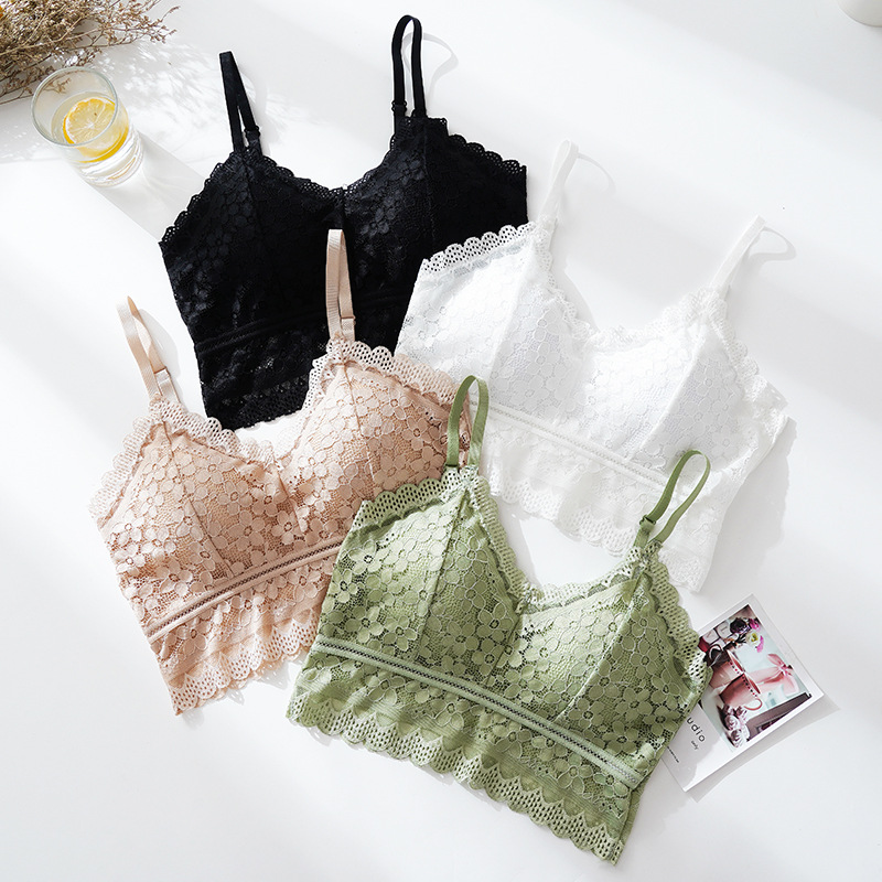 Einteiliges, nahtloses Camisol – Lace Bralette Set Bewertung und Preis