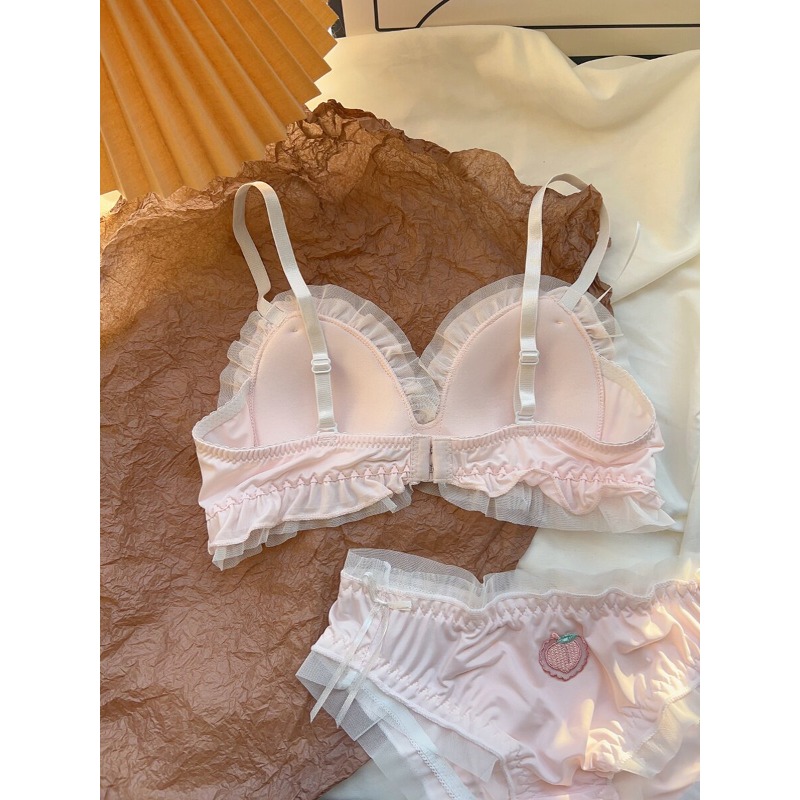 Süßes Dreieck-Bralette-Set ohn – Sleep Bra Bralette Bewertung und Preis