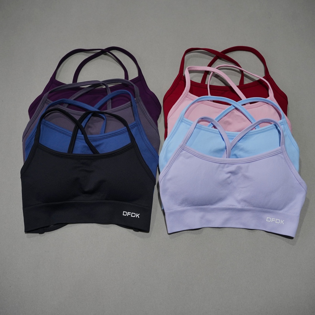 DFDK Gerippter, nahtloser Yoga – Minimizer Bra Women Bewertung und Preis
