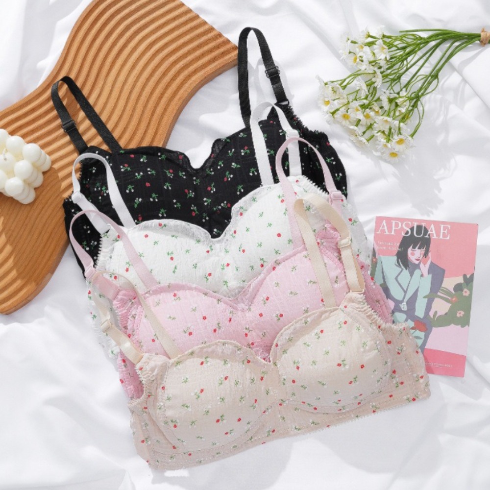 Atmungsaktiver, nahtloser BH,  – Wirefree Bra Comfort Bewertung und Preis