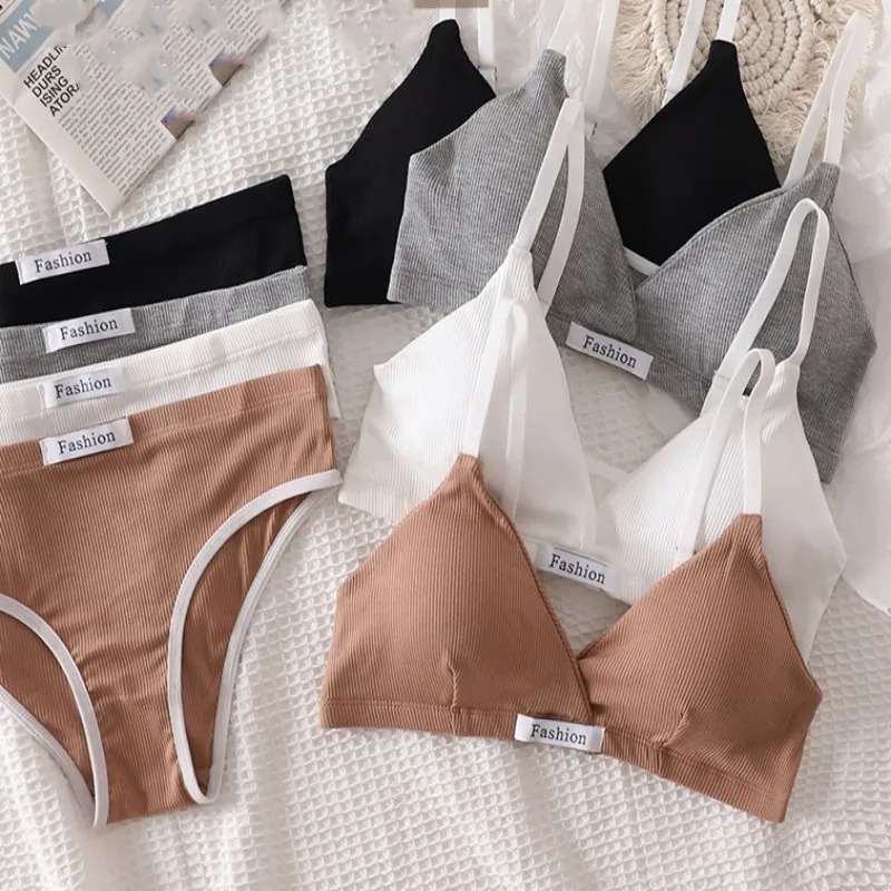 Frauen Baumwolle Bh Set Sexy S – Cotton Bra Everyday Bewertung und Preis