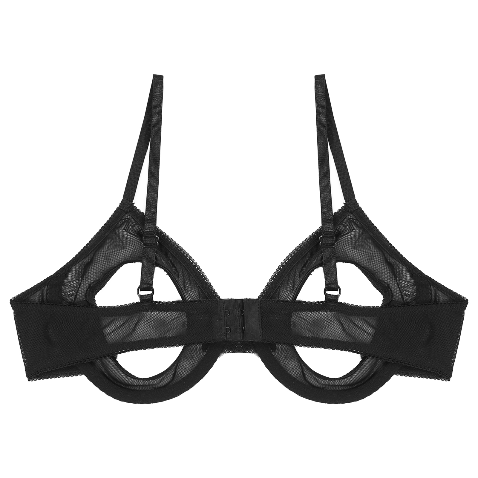 Damen Spitzen-BH mit Bügel und – Demi Bra Balconette Bewertung und Preis