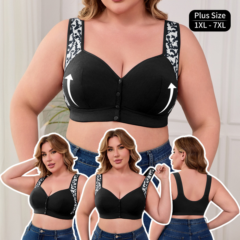 XL-7XL Übergröße Vorderverschl – Full Coverage Bra Bewertung und Preis