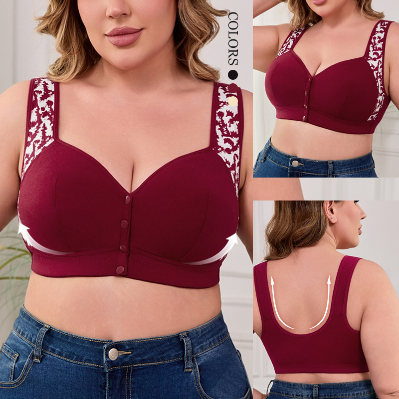 XL-7XL Übergröße Vorderverschl – Full Coverage Bra Bewertung und Preis