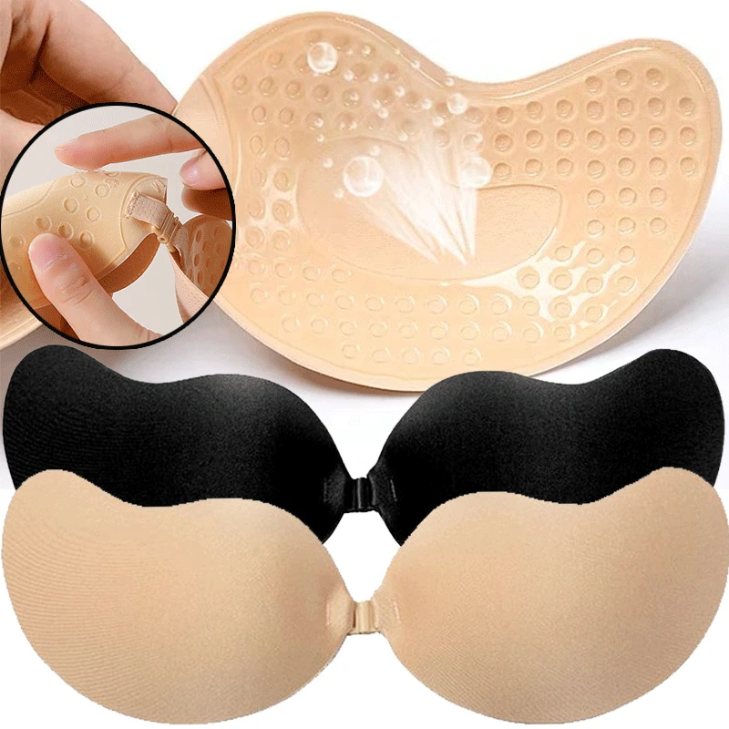Wiederverwendbare Selbstkleben – Push Up Bra Silicone Bewertung und Preis